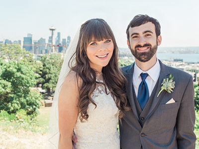 Madeline and Elliot Wedding – Seattle, WA