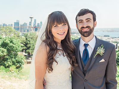 Madeline and Elliot Wedding – Seattle, WA