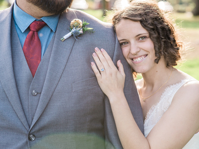 Brianna and Kai, Yale Lake Wedding