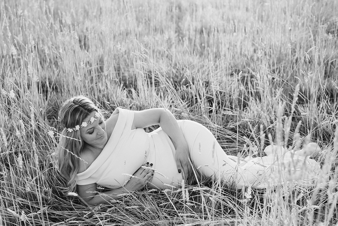 Moulton Falls, WA – Maternity Portraits